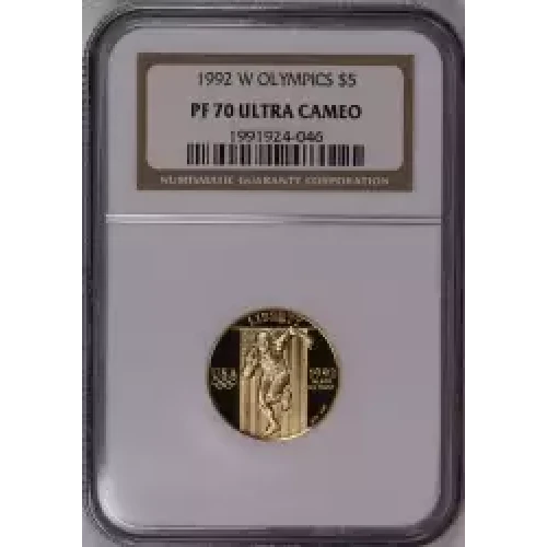 1992 OLYMPICS ULTRA CAMEO