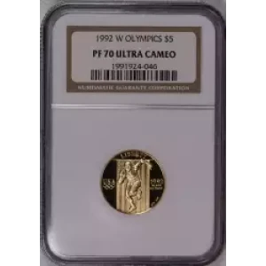 1992 OLYMPICS ULTRA CAMEO