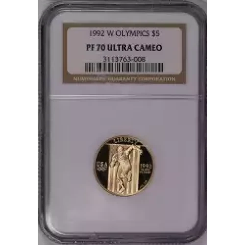 1992 OLYMPICS ULTRA CAMEO