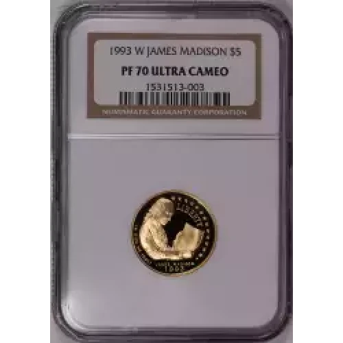 1993 JAMES MADISON ULTRA CAMEO (2)