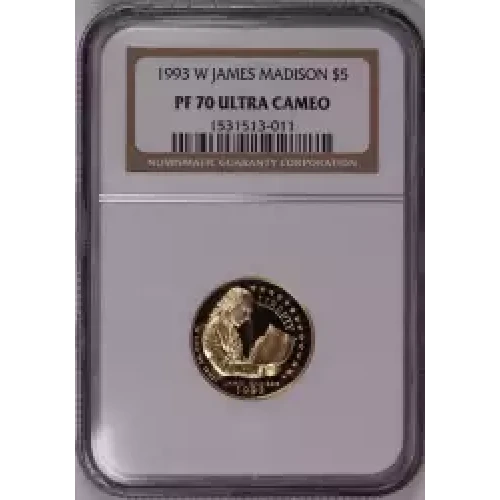 1993 JAMES MADISON ULTRA CAMEO