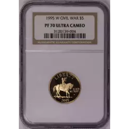 1995 CIVIL WAR BATTLEFIELDS ULTRA CAMEO