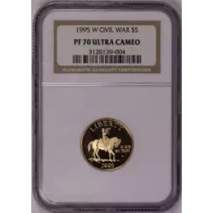 1995 CIVIL WAR BATTLEFIELDS ULTRA CAMEO