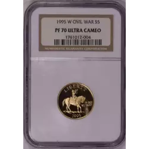 1995 CIVIL WAR BATTLEFIELDS ULTRA CAMEO