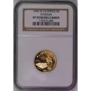 1995 OLYMPICS - STADIUM ULTRA CAMEO