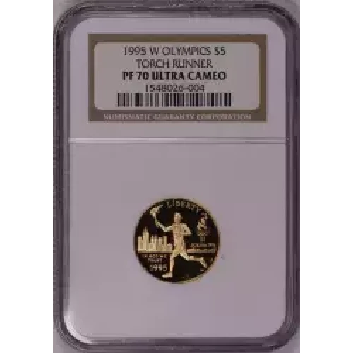 1995 OLYMPICS - TORCH RUNNER ULTRA CAMEO