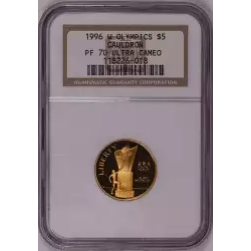 1996 OLYMPICS - CAULDRON ULTRA CAMEO (2)