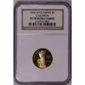 1996 OLYMPICS - CAULDRON ULTRA CAMEO