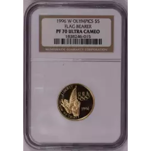 1996 OLYMPICS - FLAG BEARER ULTRA CAMEO