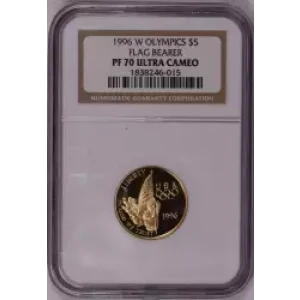 1996 OLYMPICS - FLAG BEARER ULTRA CAMEO