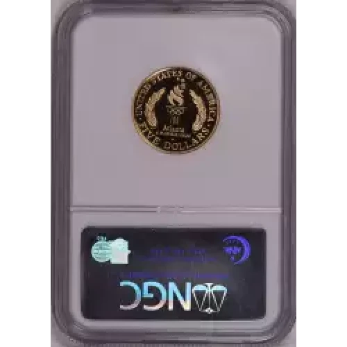 1996 OLYMPICS - FLAG BEARER ULTRA CAMEO (2)