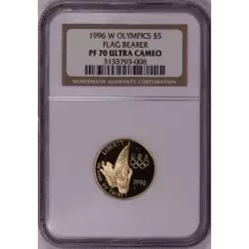 1996 OLYMPICS - FLAG BEARER ULTRA CAMEO