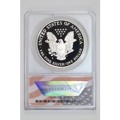 1996 P Bullion Silver Eagles ANACS PR-70 (2)