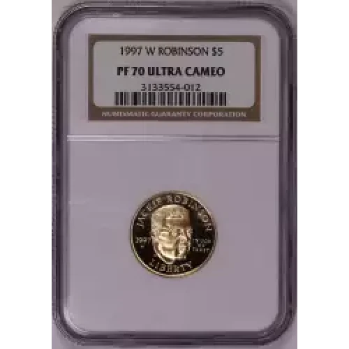 1997 JACKIE ROBINSON ULTRA CAMEO