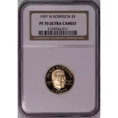 1997 JACKIE ROBINSON ULTRA CAMEO