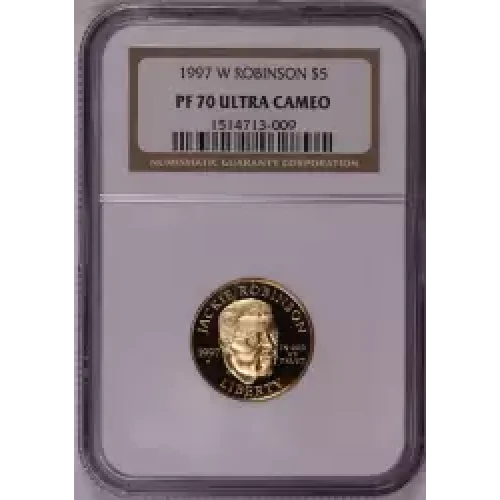 1997 JACKIE ROBINSON ULTRA CAMEO