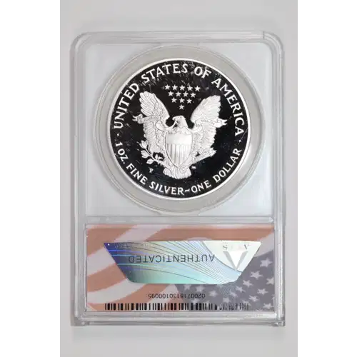 1998 P Bullion Silver Eagles ANACS PR-70 (2)