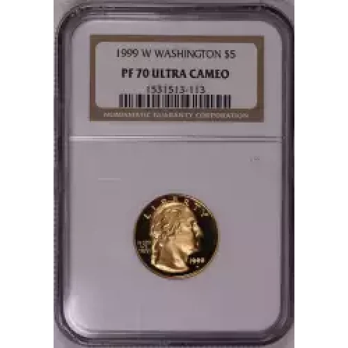 1999 GEORGE WASHINGTON ULTRA CAMEO