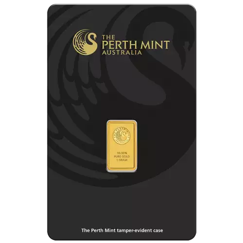 1g Australian Perth Mint gold bar - minted (3)
