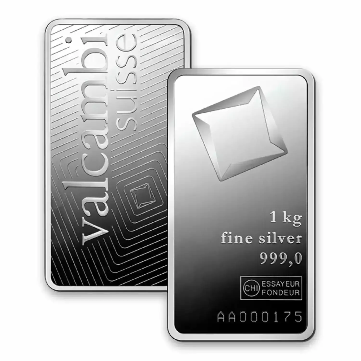 1kg Valcambi Minted Silver Bar (2)