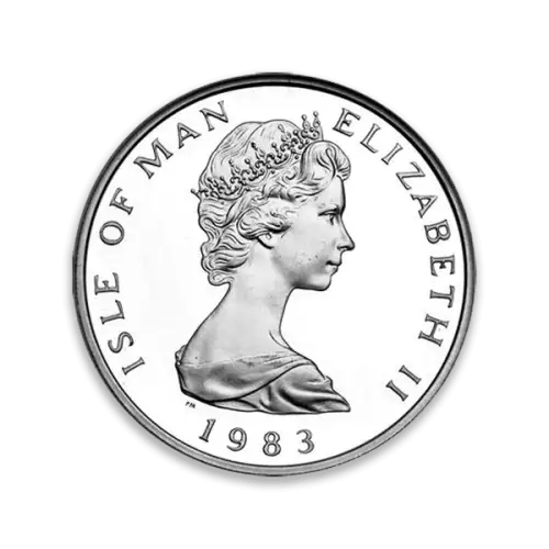 1oz Isle of Man Platinum Noble - Any Year (3)