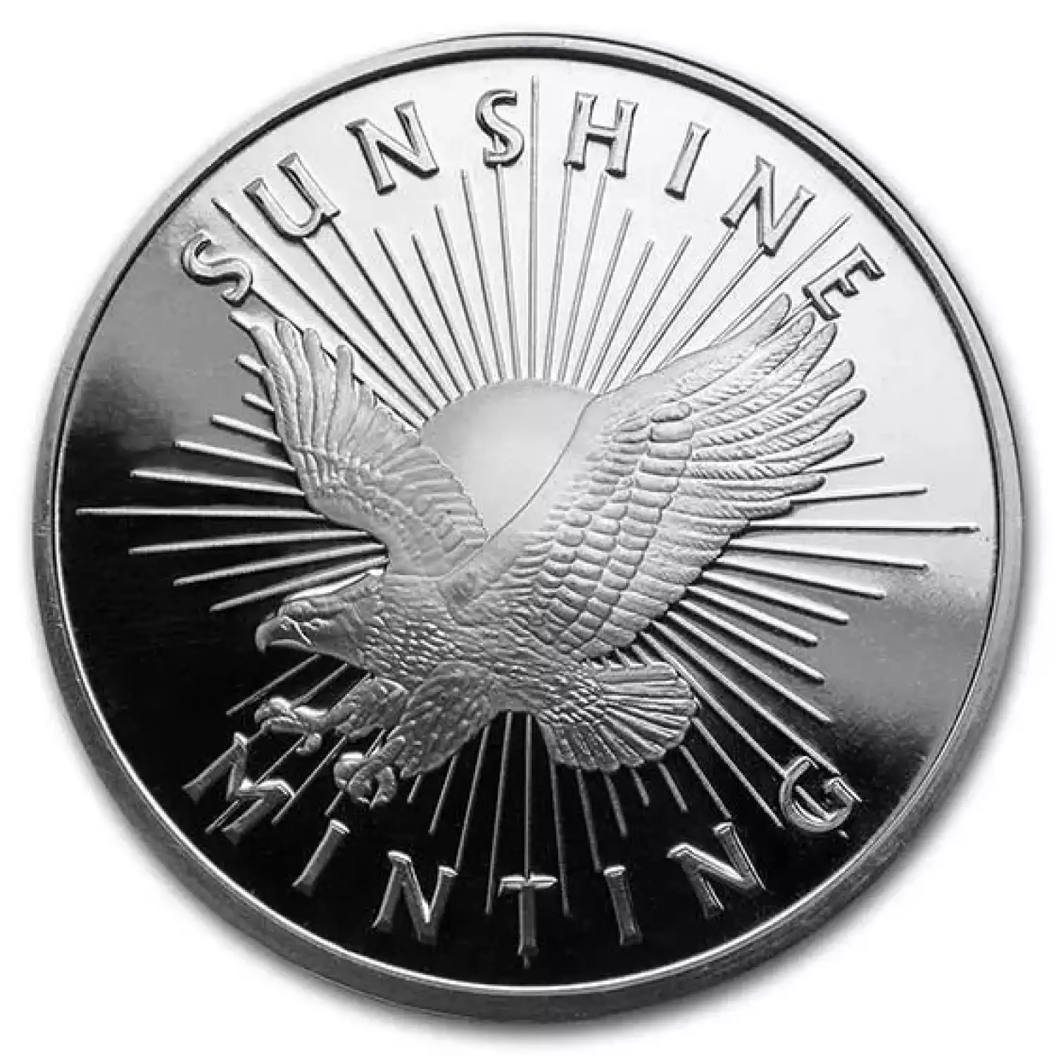 1oz Sunshine Mint Silver Round (3)
