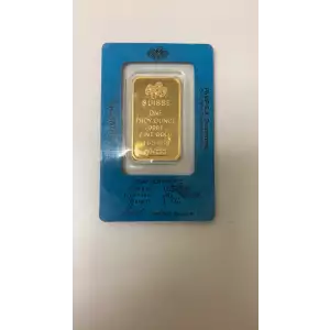 1oz Vintage PAMP Gold Bar - Fortuna (2)
