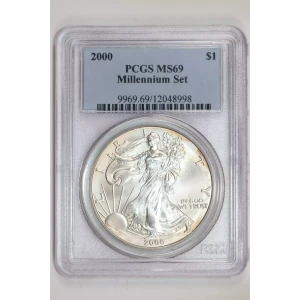2000 $1 Millennium Set