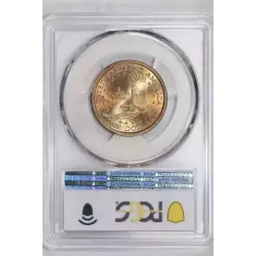 2000-P SAC$1 Wounded Eagle (2)