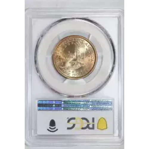 2000-P SAC$1 Wounded Eagle