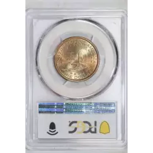 2000-P SAC$1 Wounded Eagle (2)