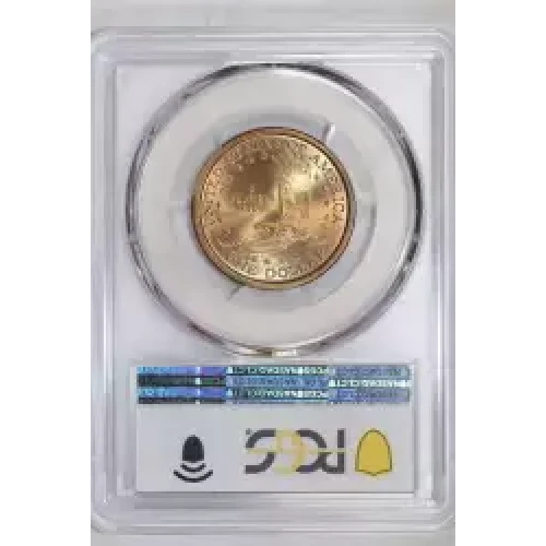 2000-P SAC$1 Wounded Eagle