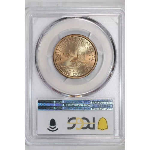 2000-P SAC$1 Wounded Eagle