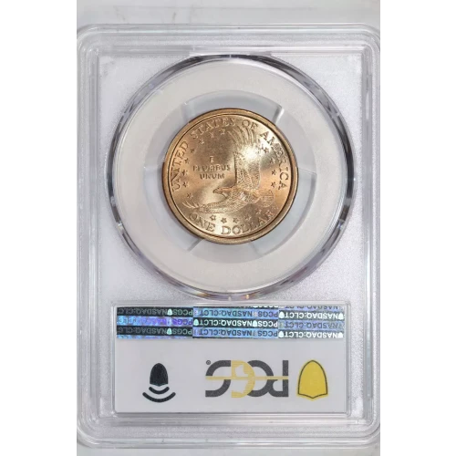 2000-P SAC$1 Wounded Eagle (2)