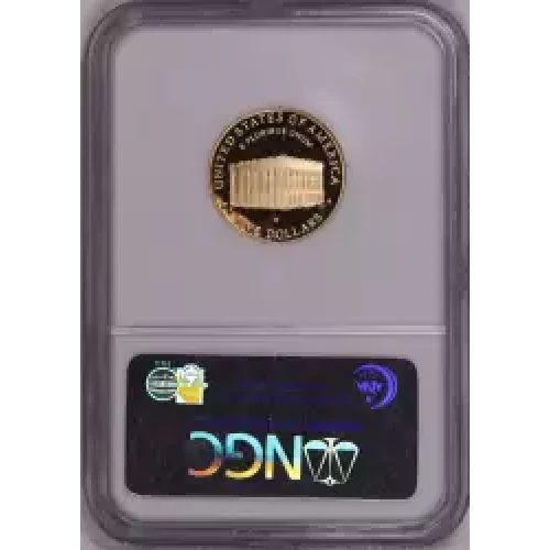 2001 CAPITOL VISITOR CENTER ULTRA CAMEO (2)