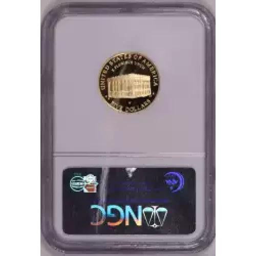 2001 CAPITOL VISITOR CENTER ULTRA CAMEO (2)