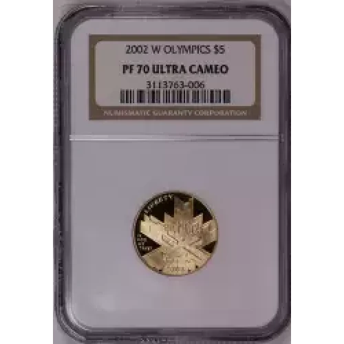 2002 OLYMPICS ULTRA CAMEO