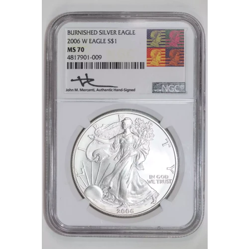 2006 W BURNISHED SILVER EAGLE 