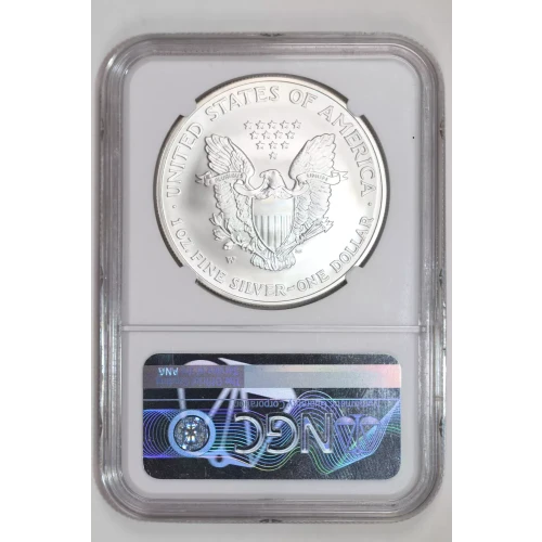 2006 W BURNISHED SILVER EAGLE  (2)