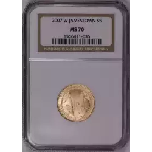 2007 JAMESTOWN ANNIVERSARY 