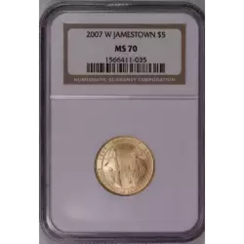 2007 JAMESTOWN ANNIVERSARY 