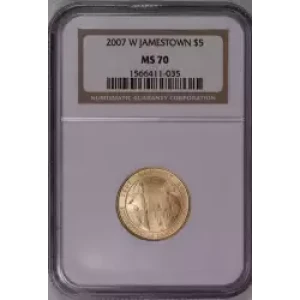 2007 JAMESTOWN ANNIVERSARY 