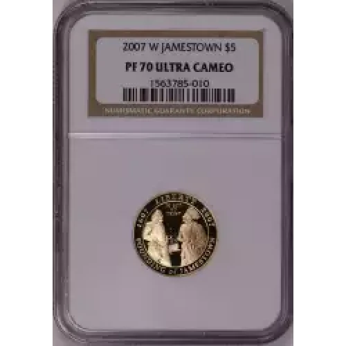 2007 JAMESTOWN ANNIVERSARY ULTRA CAMEO