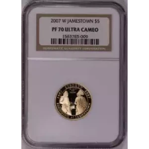 2007 JAMESTOWN ANNIVERSARY ULTRA CAMEO