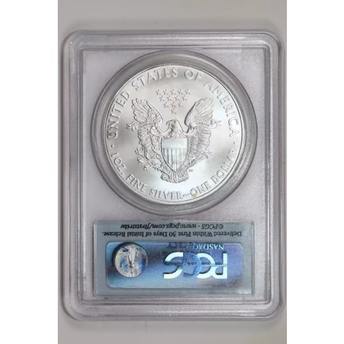2010 $1 Silver Eagle First Strike (2)