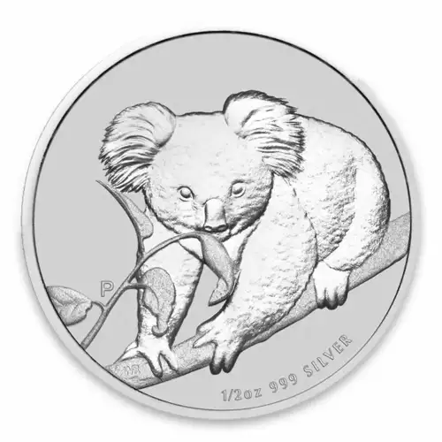 2010 1/2oz Australian Perth Mint Silver Koala (3)