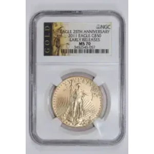 2011 EARLY RELEASES EAGLE 25TH ANNIVERSARY