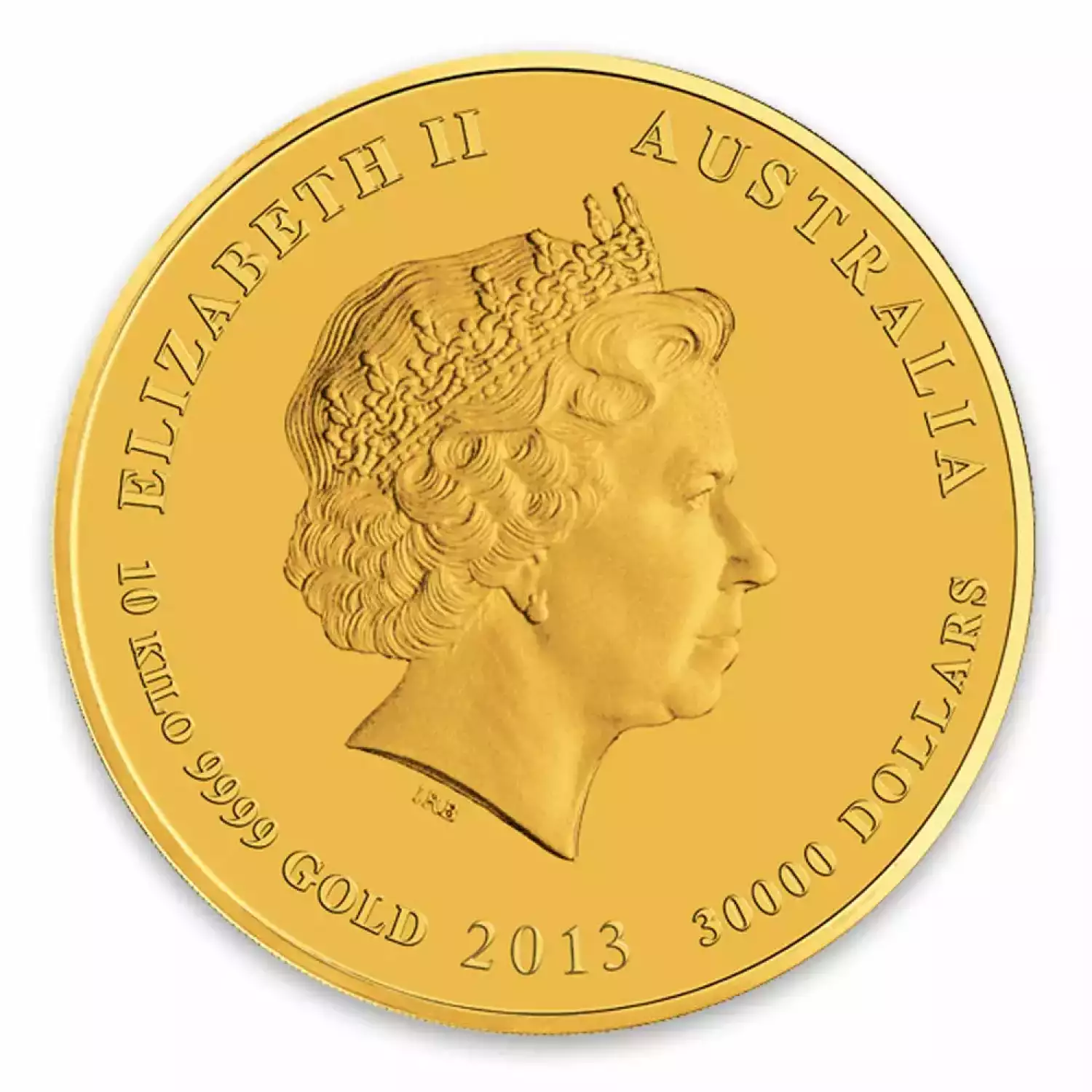 2013 10kg Australian Perth Mint Gold Lunar II: Year of the Snake (2)