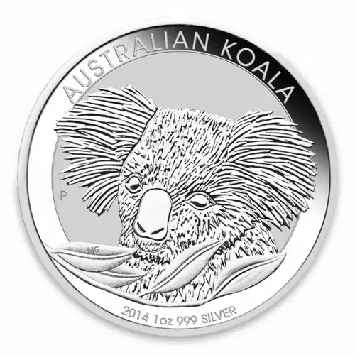 2014 1oz Australian Perth Mint Silver Koala (3)