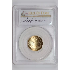 2014-W $5 Baseball Hall of Fame Reggie Jackson First Strike